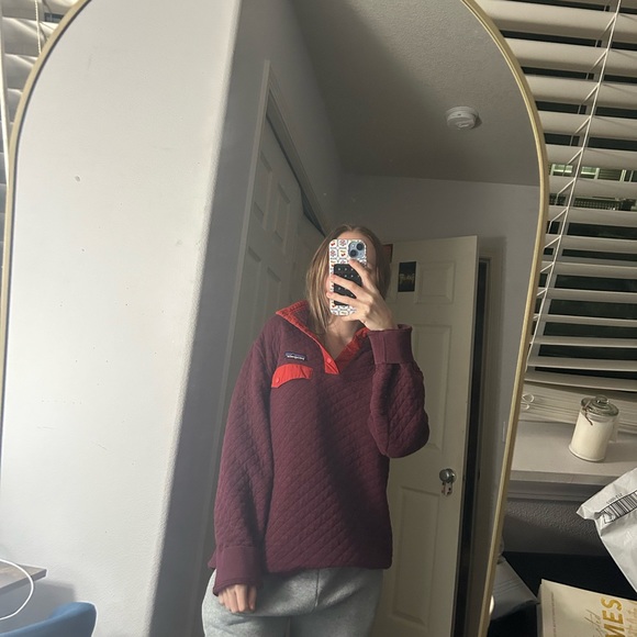 Patagonia Tops - Patagonia Organic Cotton Pullover